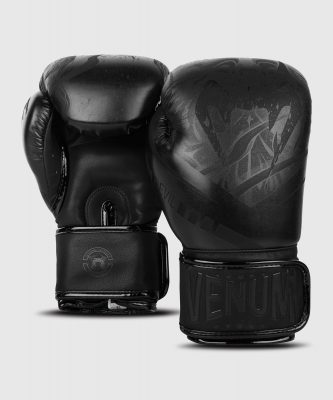 Боксерские перчатки Venum Devil Boxing Glovesм Черный(Р¤РѕС‚Рѕ 3)