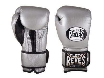 Перчатки боксерские Cleto Reyes Hook & Loop Training Gloves Белый(Р¤РѕС‚Рѕ 2)