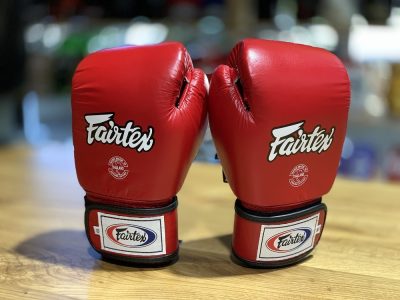 Боксерские перчатки Fairtex BGV1 Aero Красный(Р¤РѕС‚Рѕ 10)