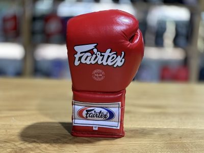 Боксерские перчатки Fairtex BGL7 Красные(Р¤РѕС‚Рѕ 5)