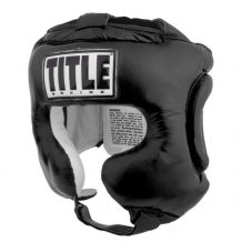 Замовити Шлем боксерский TITLE Pro Traditional Training Headgear