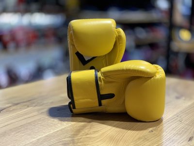 Боксерские перчатки Fairtex BGV1 Желтый(Р¤РѕС‚Рѕ 3)