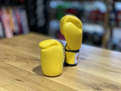 Боксерские перчатки Fairtex BGV1 Желтый(Р¤РѕС‚Рѕ 5)