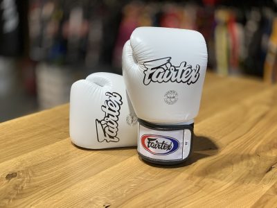 Боксерские перчатки Fairtex BGV1 Белый(Р¤РѕС‚Рѕ 2)