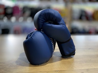 Боксерские перчатки BOXING Кожвинил Черный 6-14Oz(Р¤РѕС‚Рѕ 7)