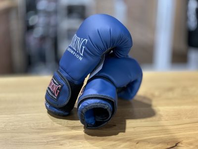 Боксерские перчатки BOXING Кожвинил Черный 6-14Oz(Р¤РѕС‚Рѕ 9)