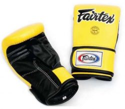 Замовити Снарядные перчатки Fairtex TGT7 Желто/Черный
