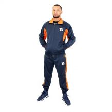 Замовити Спортивный костюм Booster RI-5946 Синий/Оранжевый