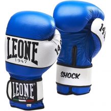 Замовити Боксерские перчатки Leone "SHOCK" 1947 GN047 Синий