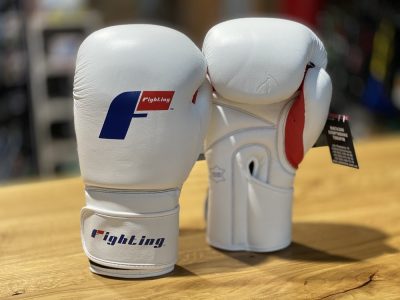 Боксерские перчатки Fighting Freedom Leather Training Gloves Белый(Р¤РѕС‚Рѕ 8)