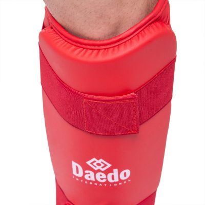 Защита голени с футами для единоборств PU DADO BO-5074 (р-р XS-XL, цвета в ассортименте)(Р¤РѕС‚Рѕ 3)