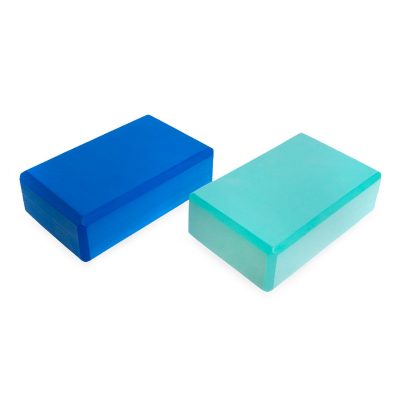 Блок для йоги FI-1536 (EVA, р-р 23x15x8см, цвета в ассортименте)(Р¤РѕС‚Рѕ 2)
