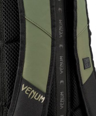 Рюкзак Venum Challenger Xtreme Evo - Черный/Хаки(Р¤РѕС‚Рѕ 6)