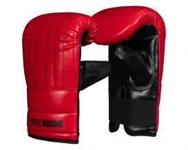 Замовити Снарядные перчатки TITLE Boxing Old School Heavy Bag Gloves 3.0