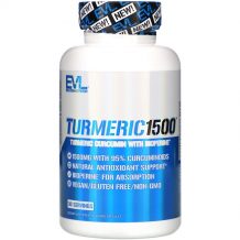 Замовити EVLution Nutrition Turmeric1500 (90 капсул)