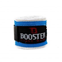 Замовити Боксерские бинты Booster (4.6м) Белый/Синий