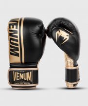 Замовити Боксерские перчатки Venum Shield Pro Boxing Gloves Velcro - Черный/Золото