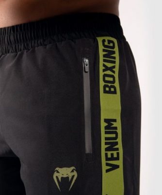 Venum Boxing Lab Training shorts - Черный/Хаки(Р¤РѕС‚Рѕ 5)