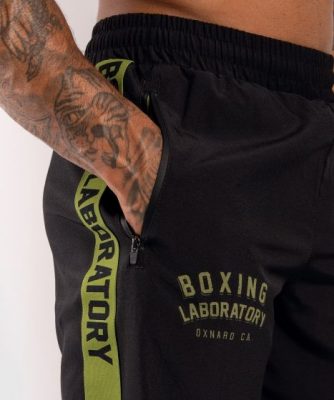 Venum Boxing Lab Training shorts - Черный/Хаки(Р¤РѕС‚Рѕ 7)