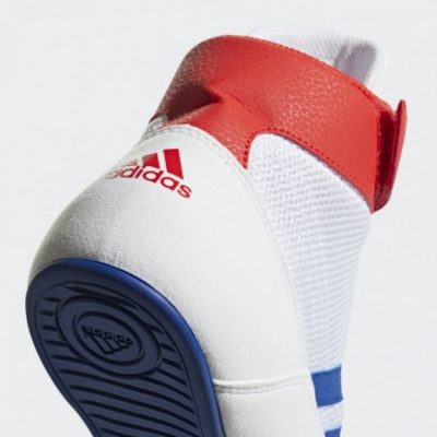 Обувь для борьбы (борцовки) Adidas Havoc (белый, BD7129)(Р¤РѕС‚Рѕ 5)