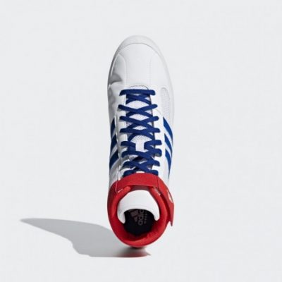 Обувь для борьбы (борцовки) Adidas Havoc (белый, BD7129)(Р¤РѕС‚Рѕ 7)
