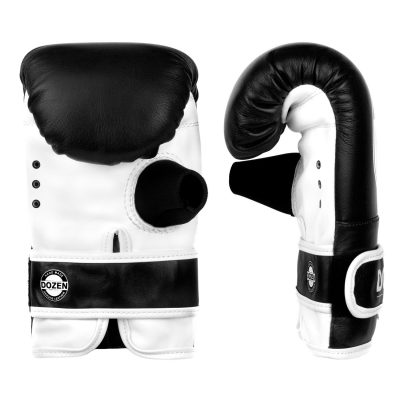 Снарядные перчатки Dozen Soft Pro Bag Gloves Черный/Белый(Р¤РѕС‚Рѕ 3)