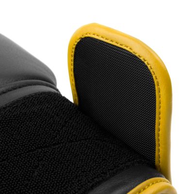 Боксерские перчатки Dozen Monochrome Training Boxing Gloves Черный/Желтый(Р¤РѕС‚Рѕ 8)