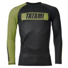 Замовити Рашгард Tatami Essential 3.0 Long Sleeve Rash Guard - Черный/Желтый