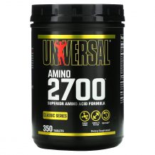 Замовити Universal Nutrition Amino 2700 добавка с аминокислотами (350 таблеток)