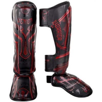 Защита ног Venum Gladiator 3.0 Shink Guards Черный/Красный(Р¤РѕС‚Рѕ 1)