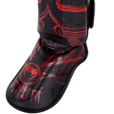 Защита ног Venum Gladiator 3.0 Shink Guards Черный/Красный(Р¤РѕС‚Рѕ 3)