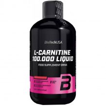 Замовити L-Carnitine 100.000 Liquid BioTech (500 мл.) Яблоко