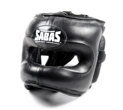 Замовити Боксерский шлем с бампером Sabas Facesaver Headgear
