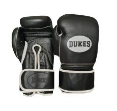Замовити Боксерские перчатки Dukes Pro Series 360 Velcro Черный