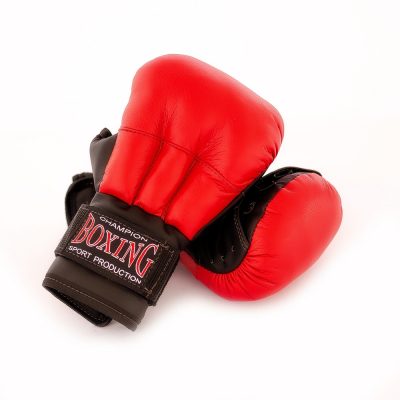 Перчатки для рукопашного боя Boxing (Разные расцветки) Кож/Винил(Р¤РѕС‚Рѕ 4)