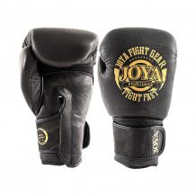 Замовити Перчатки боксерские Kick-Boxing Gloves JOYA "Fight Fast" Черный/Золото