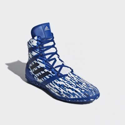 Обувь для борьбы (борцовки) Adidas Flying Impact (синий, AC7492)(Р¤РѕС‚Рѕ 5)