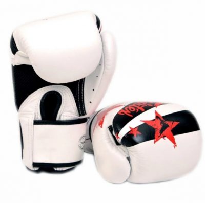 Боксерские перчатки Fairtex (BGV1-white nation) (Р¤РѕС‚Рѕ 2)