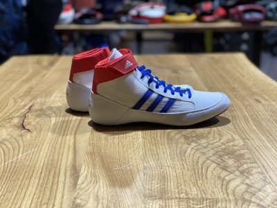 Обувь для борьбы (борцовки) Adidas Havoc (белый, BD7129)(Р¤РѕС‚Рѕ 16)