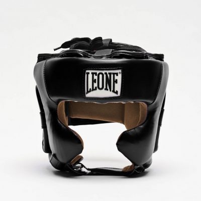 Шлем боксерский Leone Headgears Training Headgear Черный(Р¤РѕС‚Рѕ 2)