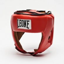Замовити Шлем боксерский Leone Headgears Contest Headgear Красный