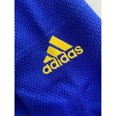 Кимоно Adidas Champion II Olympic IJF (синий, JIJFSMUOG\BU)(Р¤РѕС‚Рѕ 4)