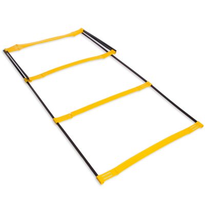 Координационная лестница дорожка с барьерами SP-Sport C-4892 2,15м желтый(Р¤РѕС‚Рѕ 1)
