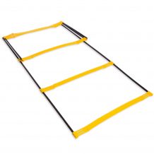 Замовити Координационная лестница дорожка с барьерами SP-Sport C-4892 2,15м желтый