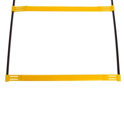 Координационная лестница дорожка с барьерами SP-Sport C-4892-12 4,3м желтый(Р¤РѕС‚Рѕ 3)