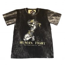 Замовити Футболка Human Fight детская Т. Серый HF8-4