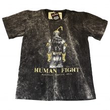 Замовити Футболка Human Fight детская Серый HF1-4