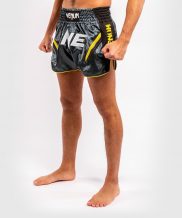 Замовити Шорты для тайского бокса Venum ONE FC Impact - Серый/Желтый