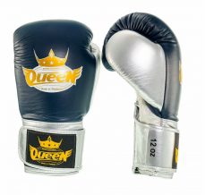 Замовити Перчатки боксерские Queen Boxing Gloves Pro 1 Синий/Серебро