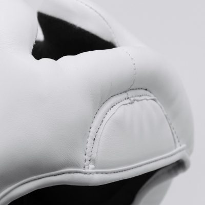 Шлем боксерский Adidas Speed Super Pro Training Extra Protect Бело/золотой(Р¤РѕС‚Рѕ 5)